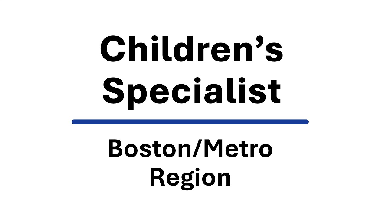 MCDHH Job Post Now Live Children's Specialist Boston Metro Region MSAD