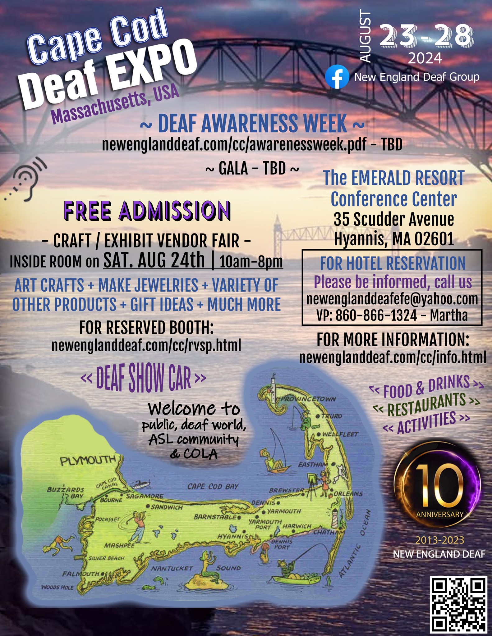 Cape Cod Deaf Expo MSAD