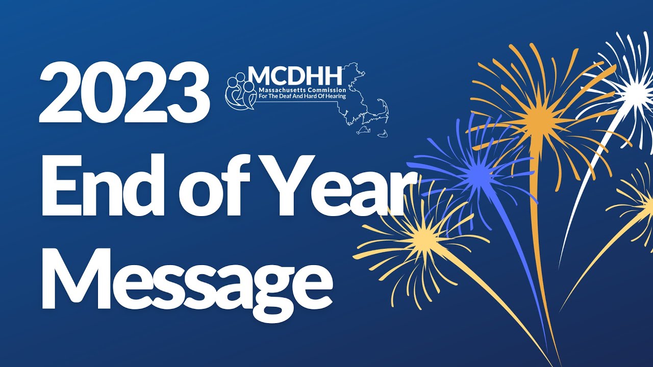 2023 MCDHH End of the Year Message