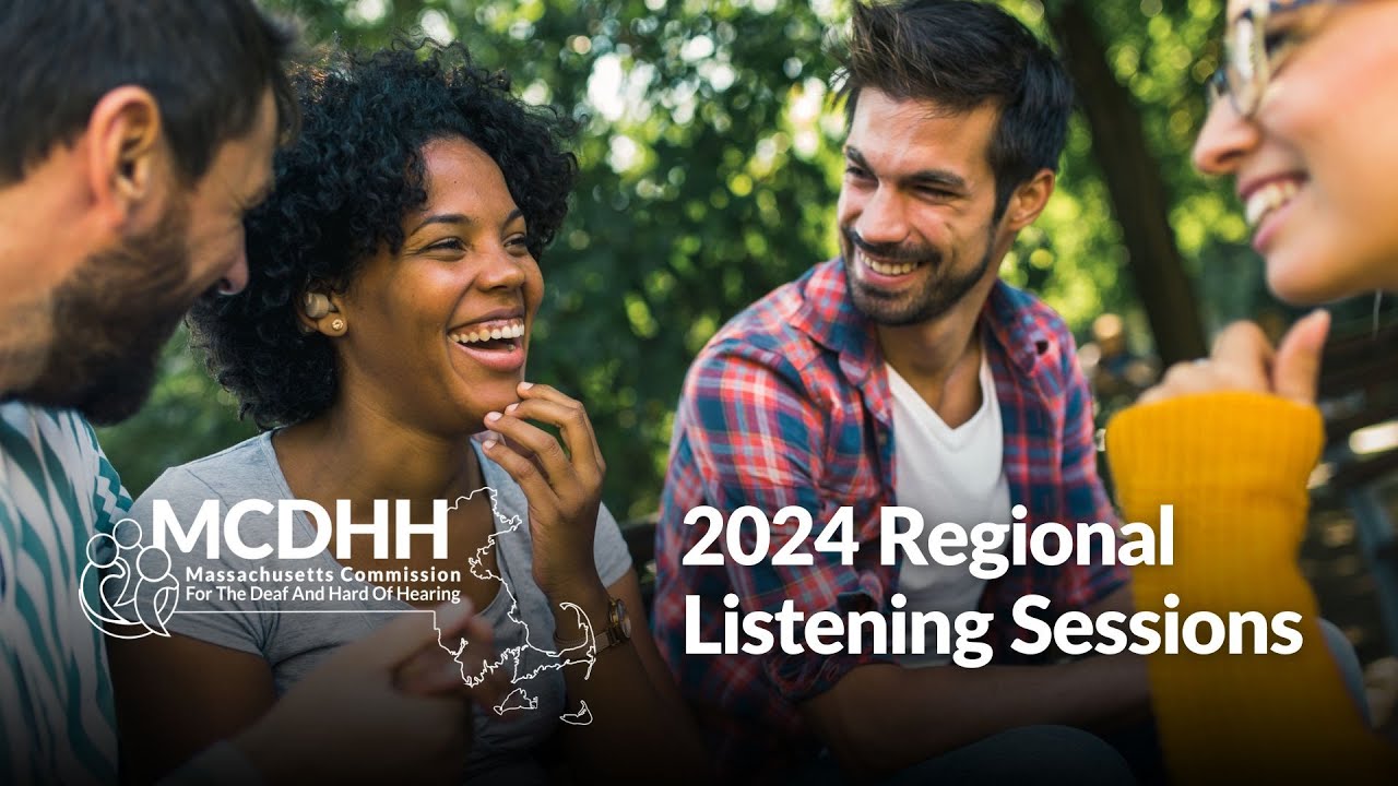 2024 Regional Listening Sessions Announcement