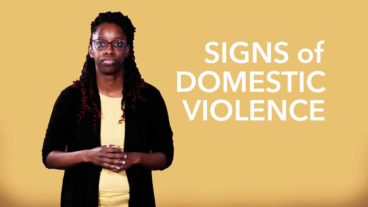 Signs of Domestic Violence