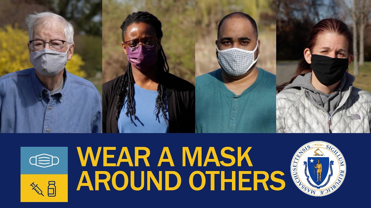 Wear a Mask Around Other People