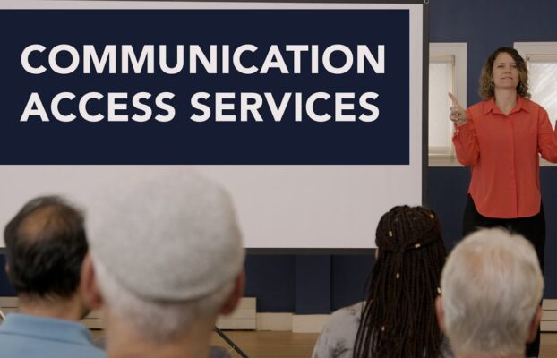 What are Communication Access Services?