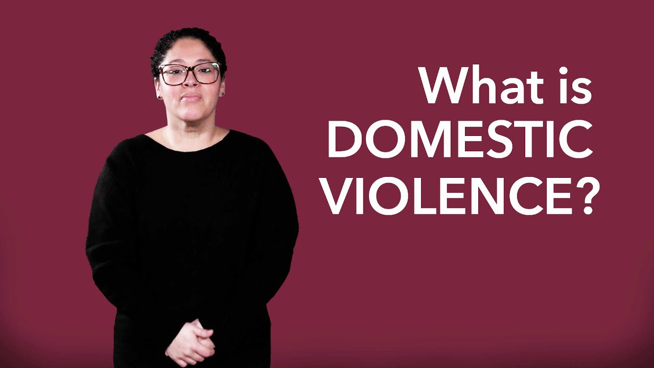 What is Domestic Violence?