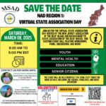 NAD Region 1: Virtual State Association Day