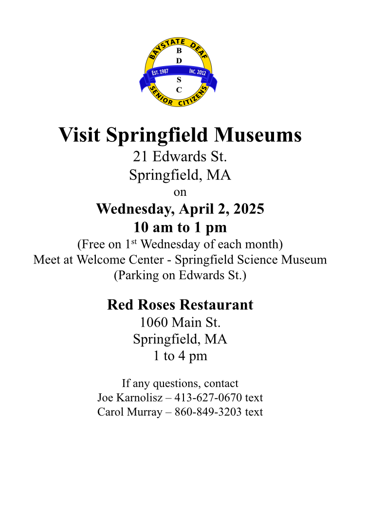 VISIT SPRINGFIELD MUSEUMS