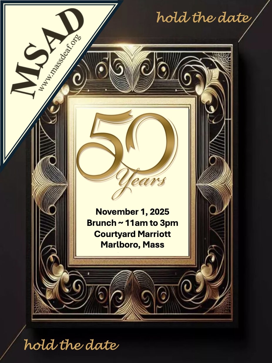 MSAD 50th Anniversary! Hold the date.