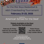 ESDAA 91th Boys Basketball & 46th Cheerleading Tournament