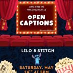 Open Captions "Lilo & Stich" Framingham