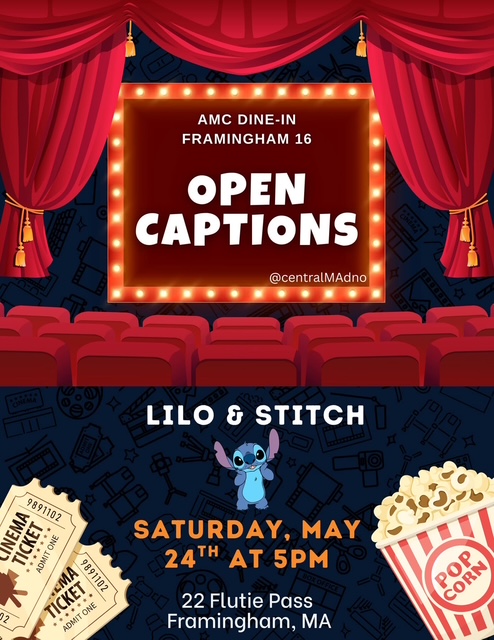Open Captions "Lilo & Stich" Framingham