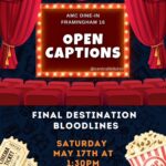 Open Captions "FINAL DESTINATION BLOODLINES FRAMINGHAM