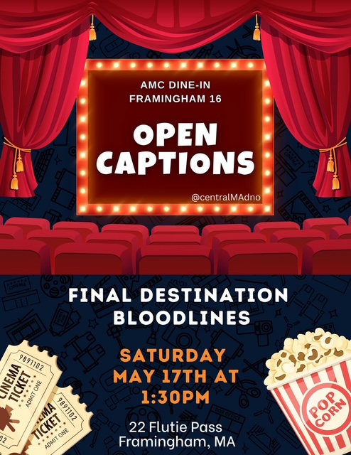 Open Captions "FINAL DESTINATION BLOODLINES FRAMINGHAM