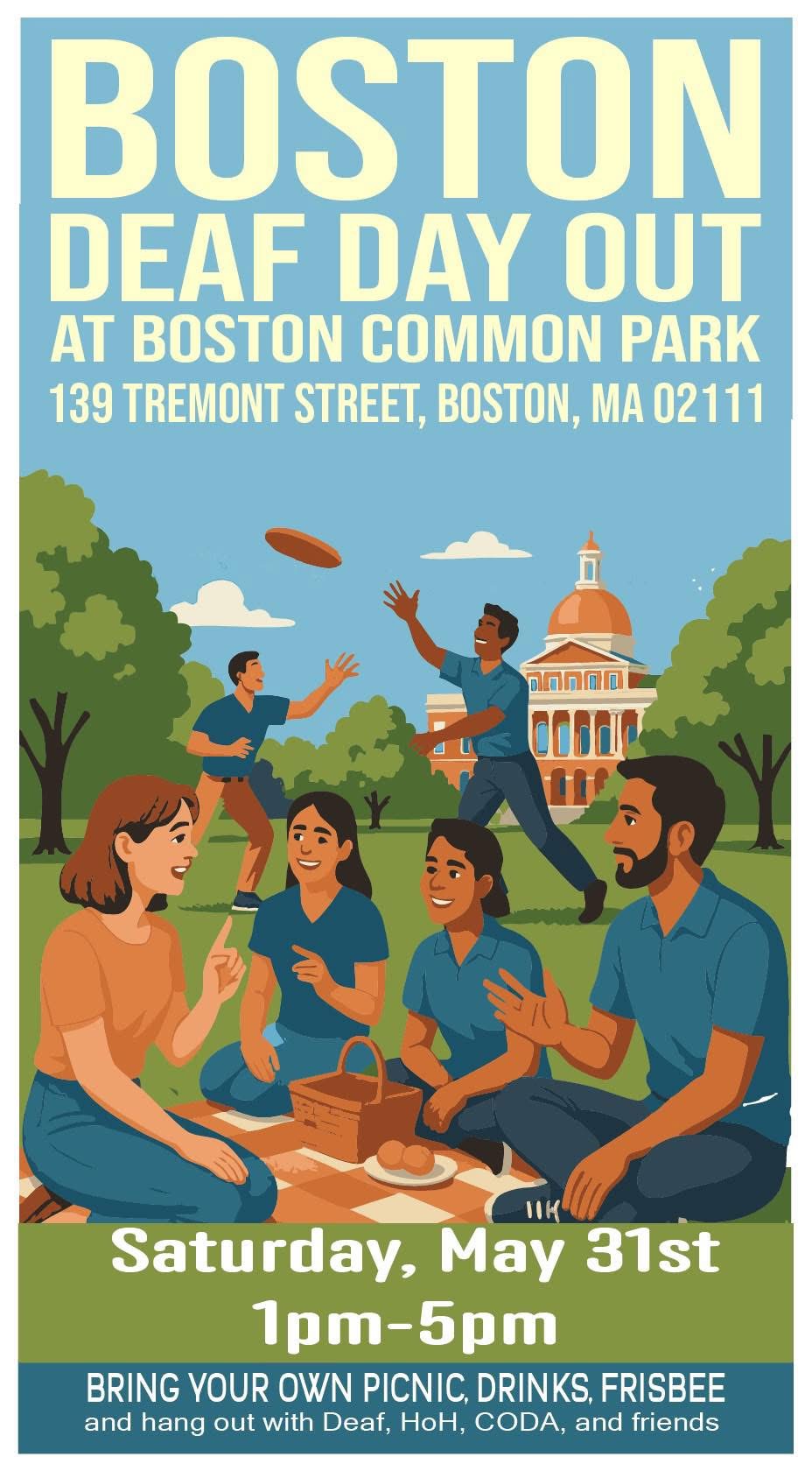 Boston Deaf Day Out